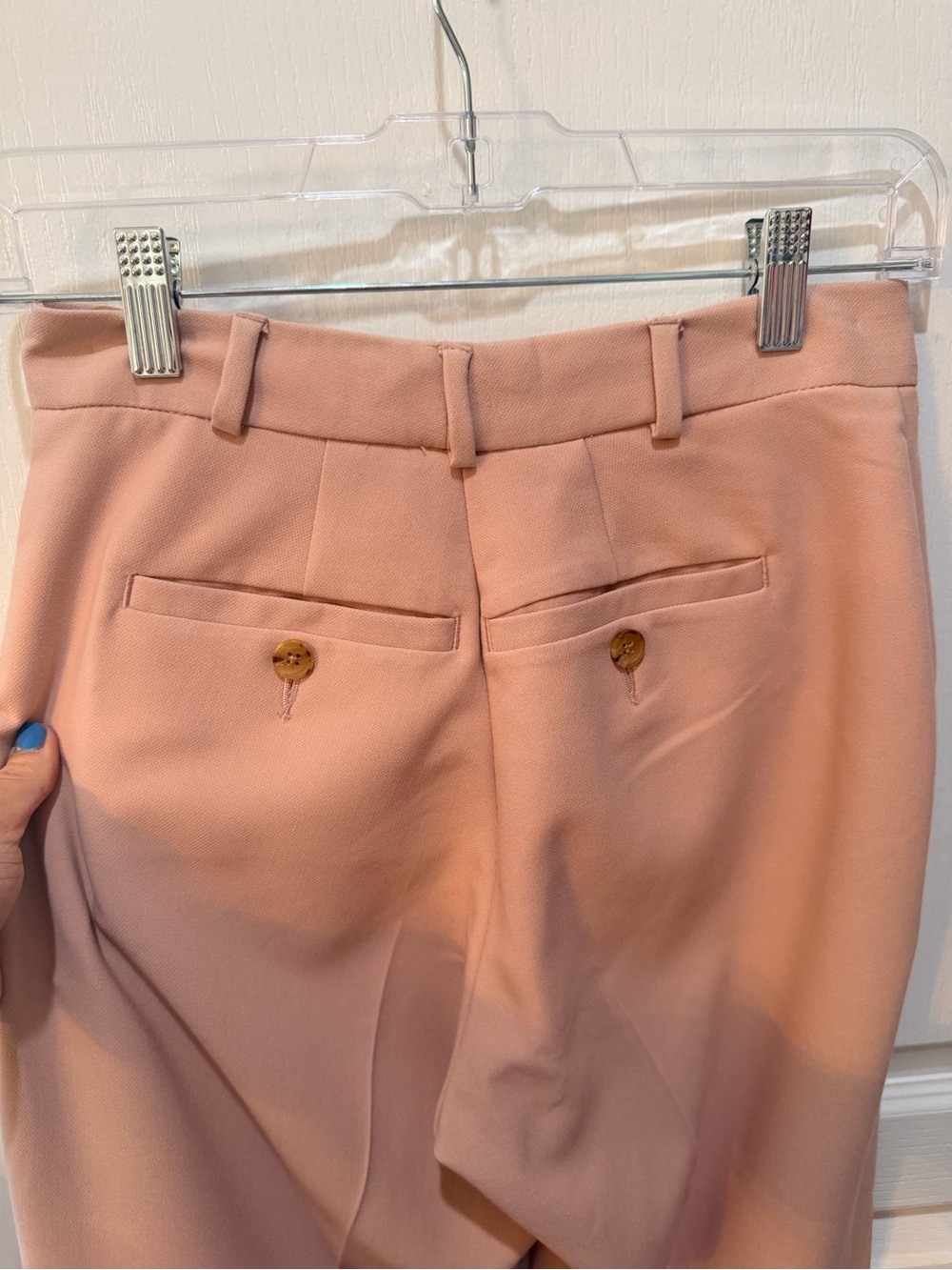Banana Republic Soft Blush Two-Piece Blazer and Pants - Picture 7 of 12